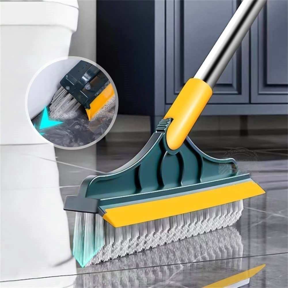 Sparkling Floors. Zero Effort. The 2-in-1 Power Wiper