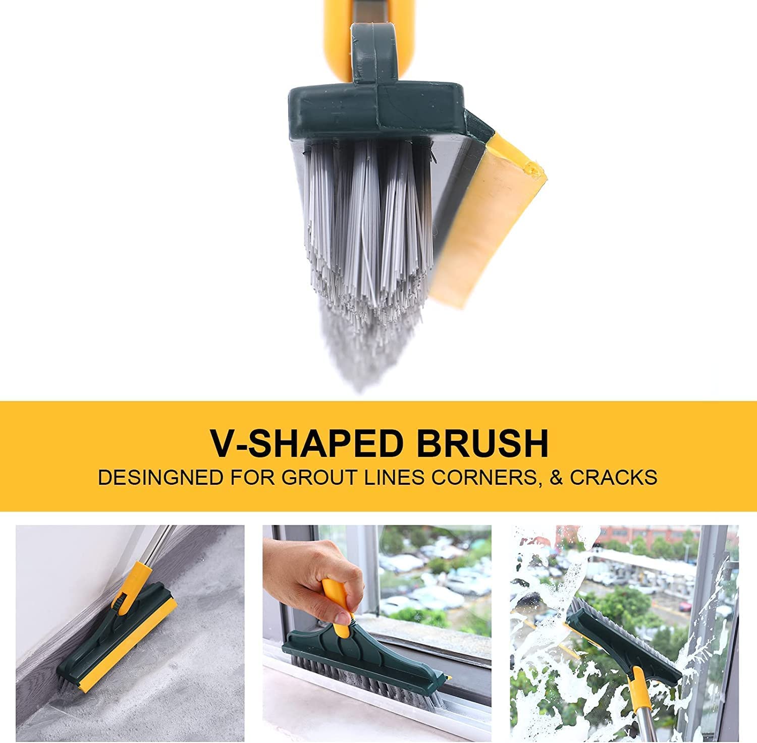 Sparkling Floors. Zero Effort. The 2-in-1 Power Wiper