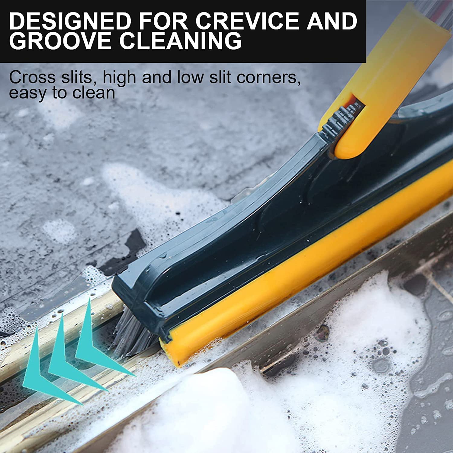 Sparkling Floors. Zero Effort. The 2-in-1 Power Wiper