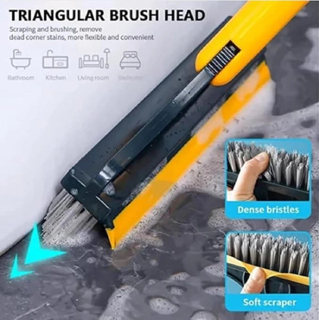 2 In 1 Cleaning Brush and Wiper